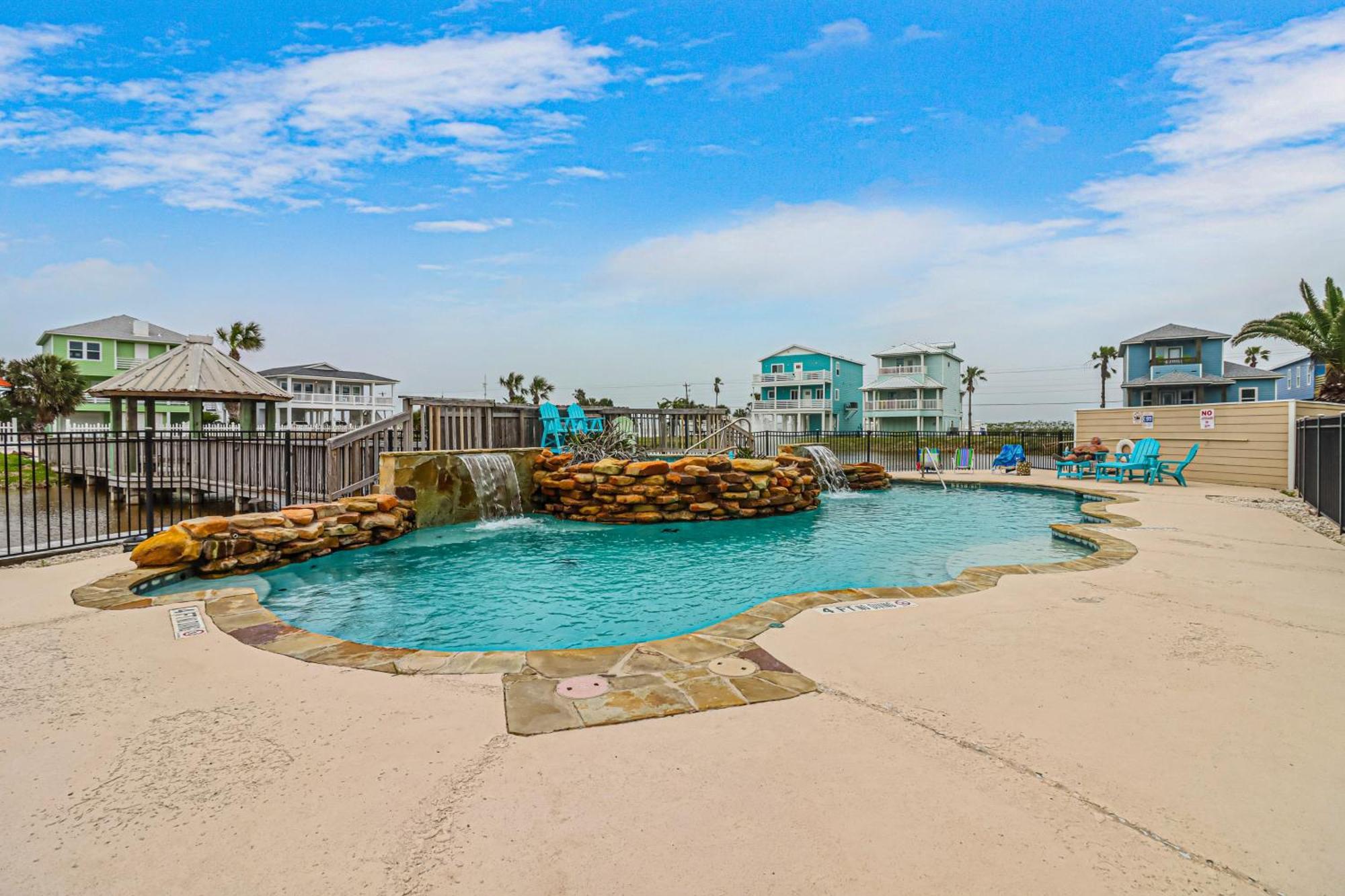Bella Vista & Four Winds House Villa Mustang Beach Kamer foto