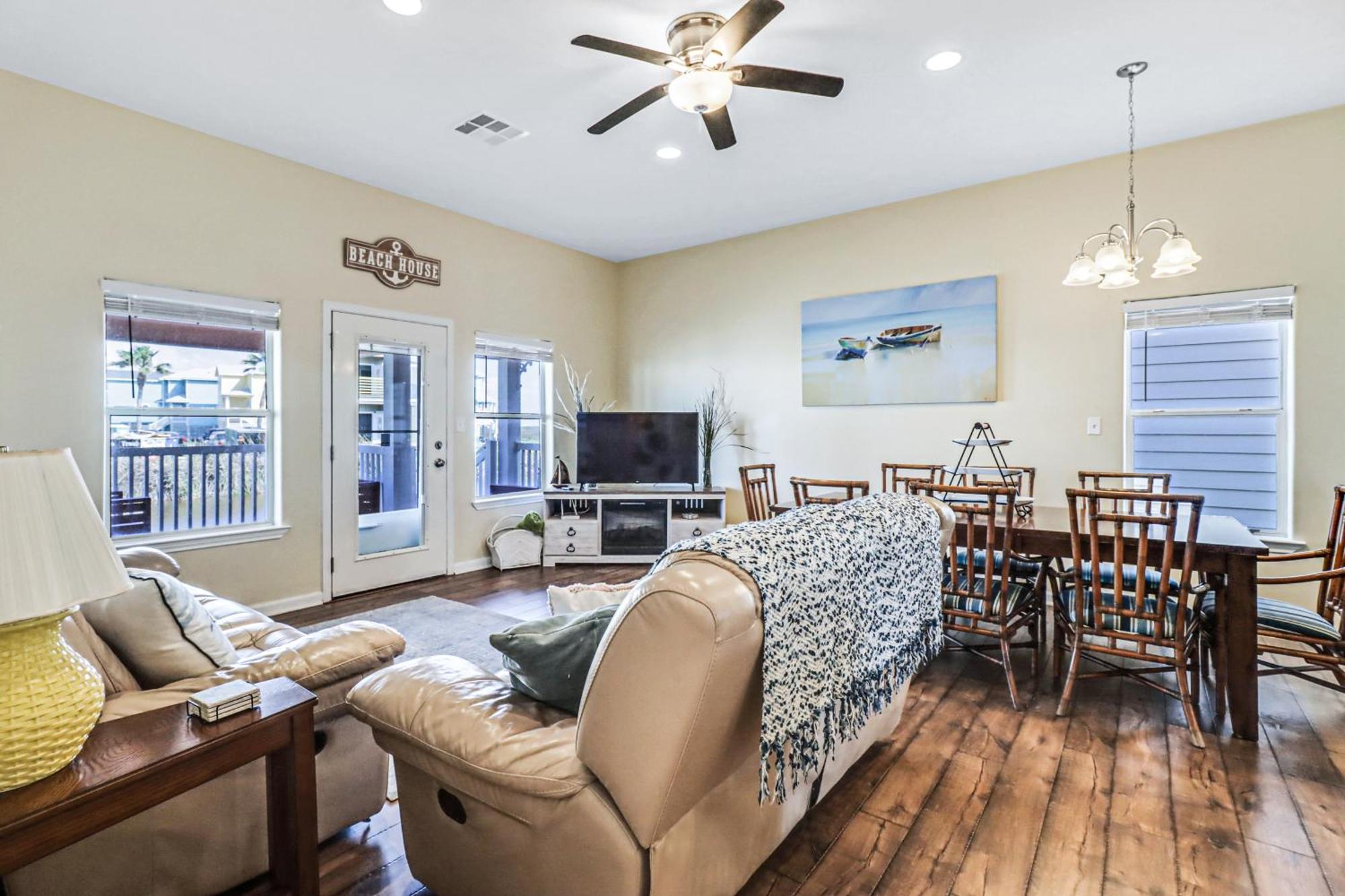 Bella Vista & Four Winds House Villa Mustang Beach Kamer foto