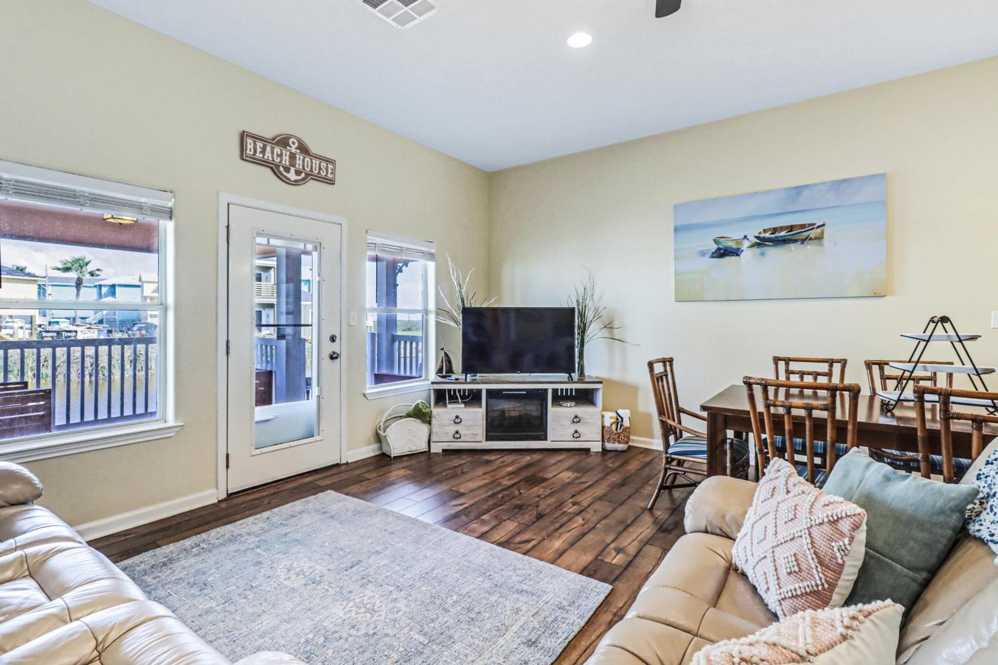 Bella Vista & Four Winds House Villa Mustang Beach Kamer foto