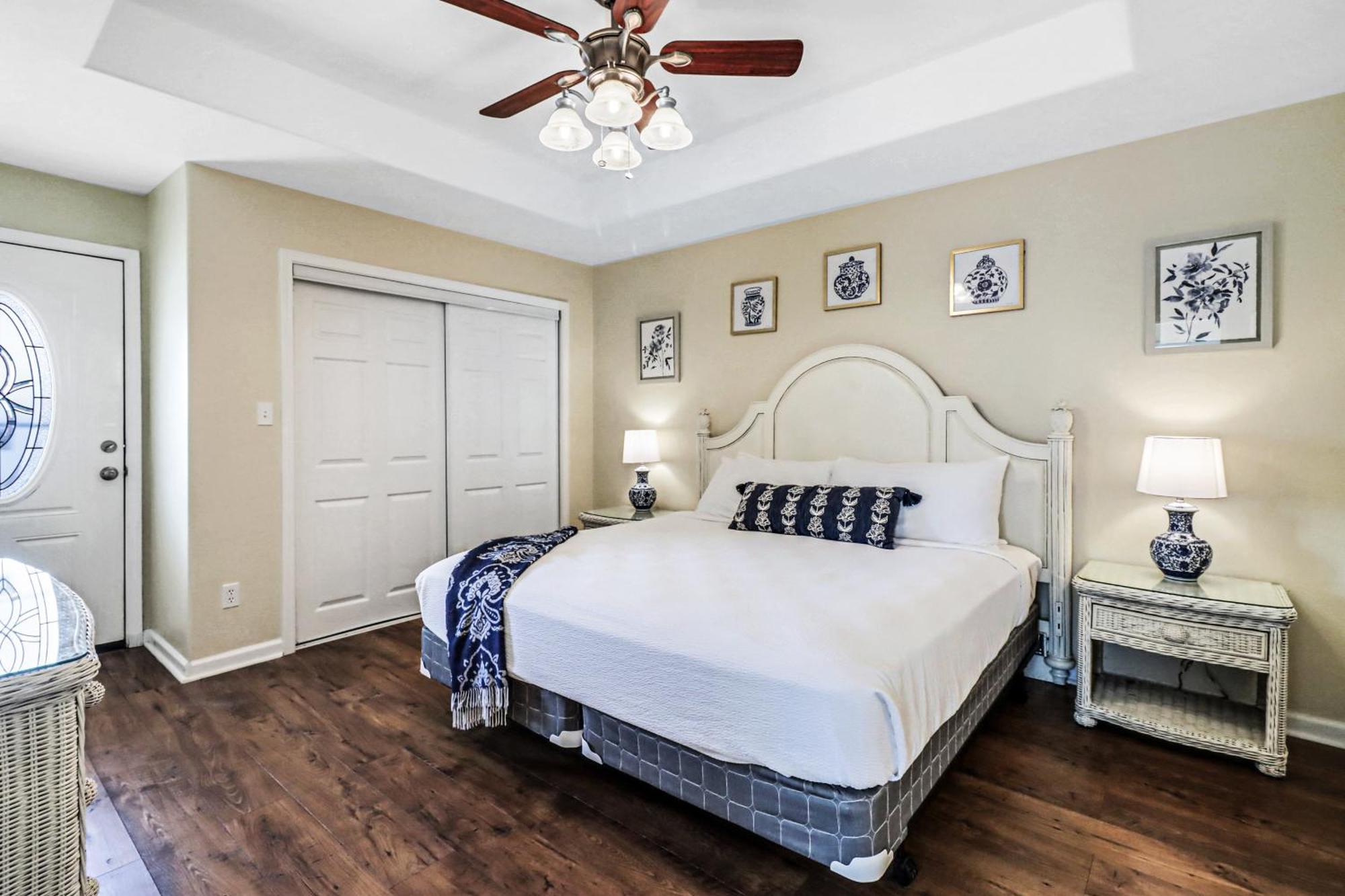 Bella Vista & Four Winds House Villa Mustang Beach Kamer foto