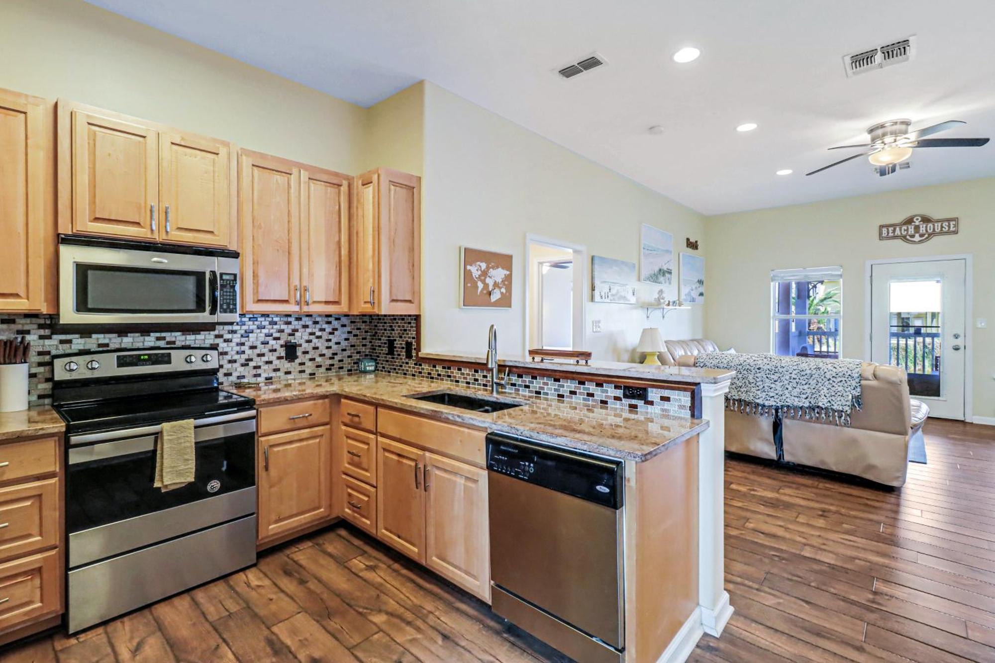 Bella Vista & Four Winds House Villa Mustang Beach Kamer foto