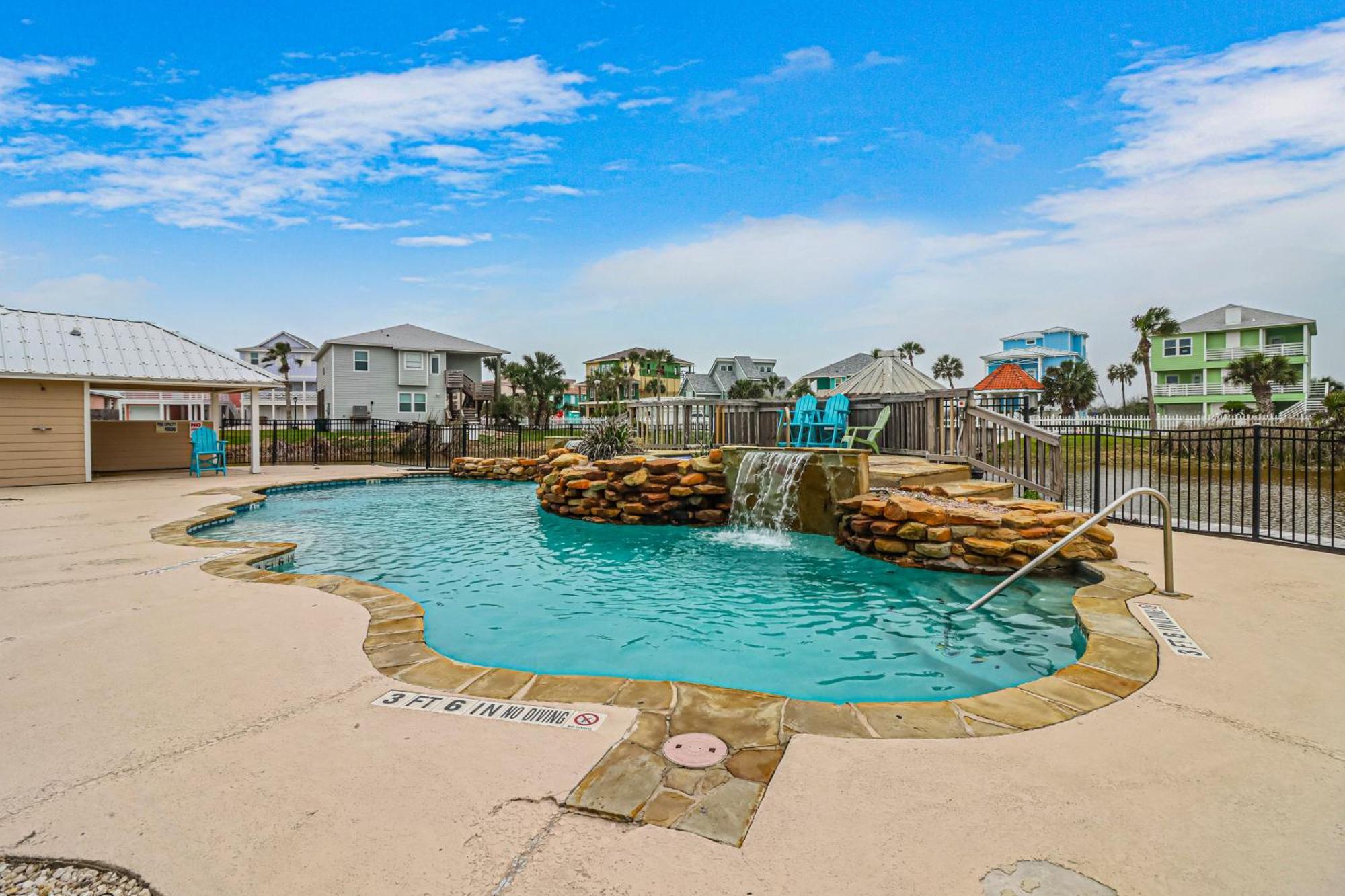 Bella Vista & Four Winds House Villa Mustang Beach Kamer foto