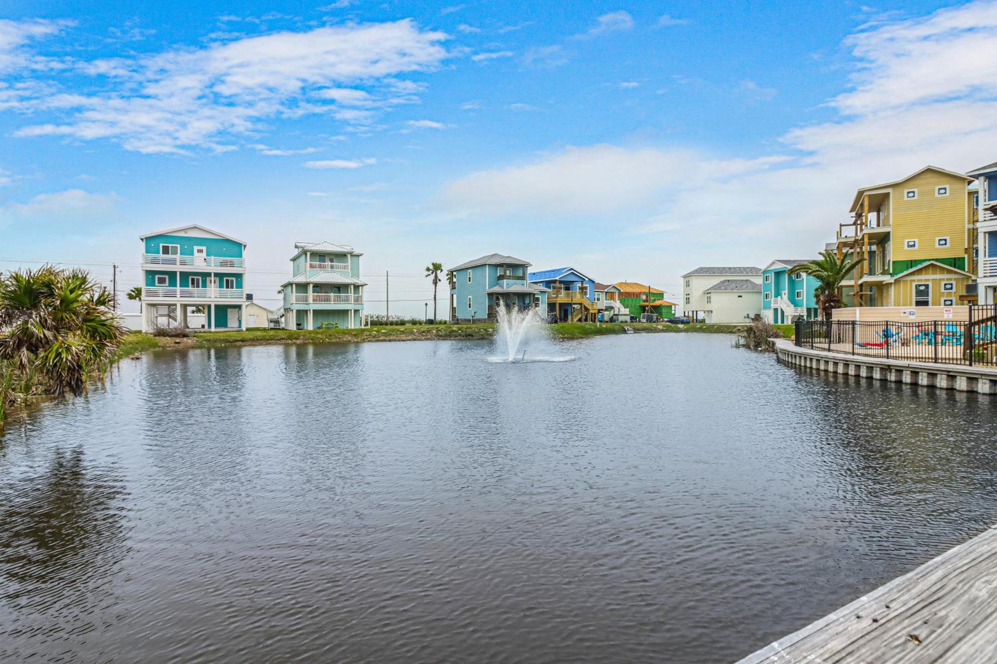 Bella Vista & Four Winds House Villa Mustang Beach Kamer foto