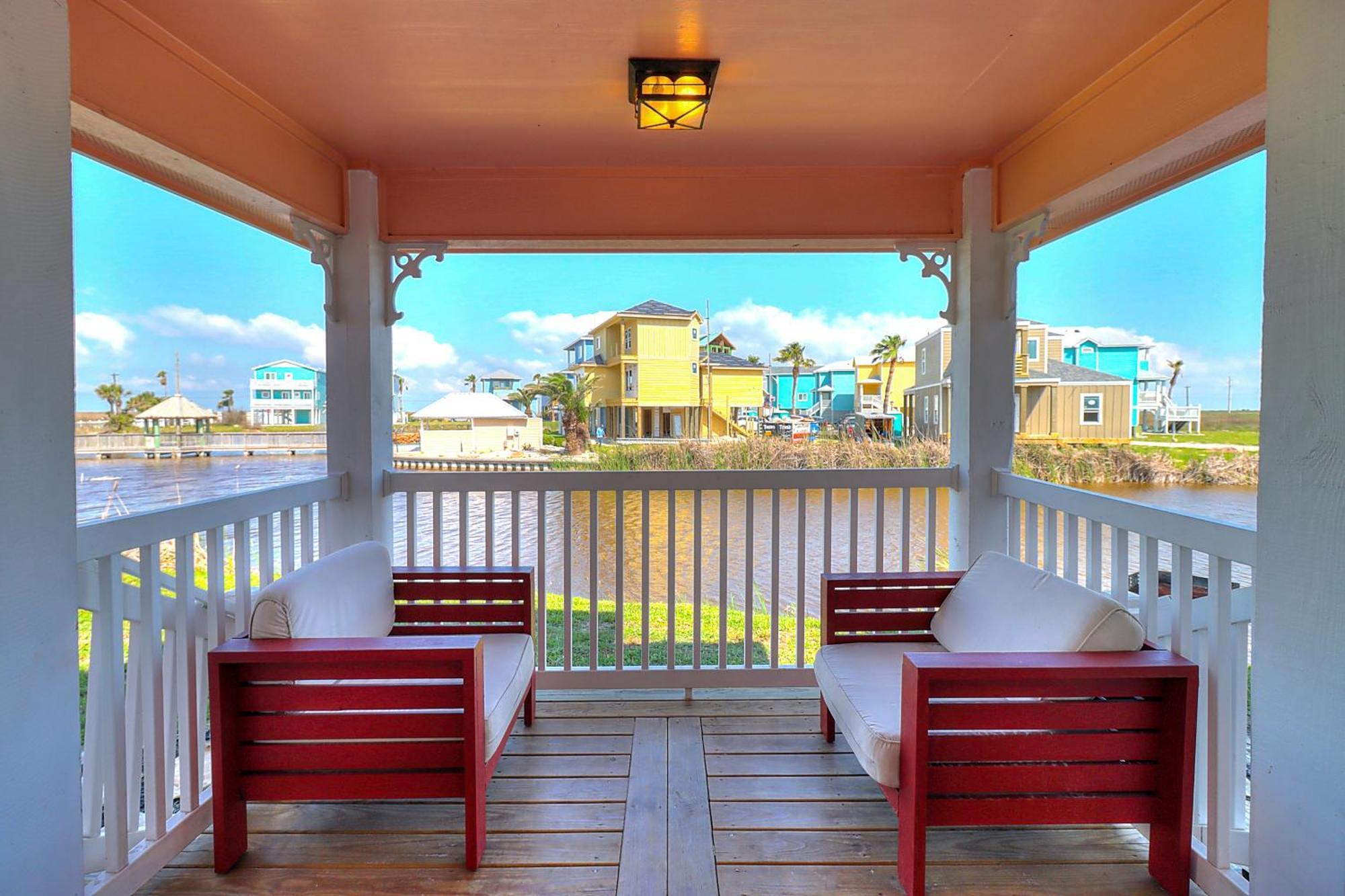 Bella Vista & Four Winds House Villa Mustang Beach Kamer foto
