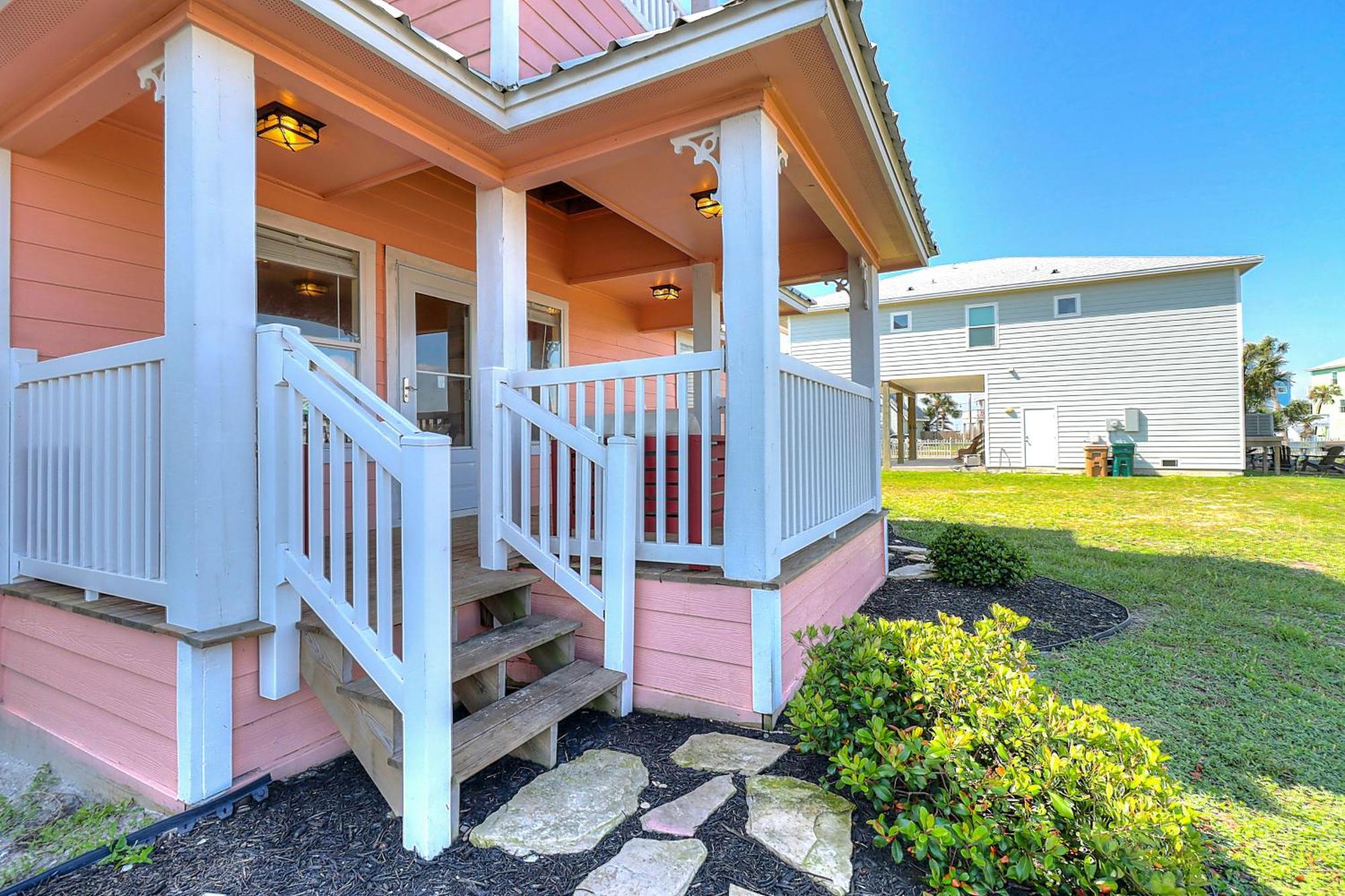Bella Vista & Four Winds House Villa Mustang Beach Kamer foto