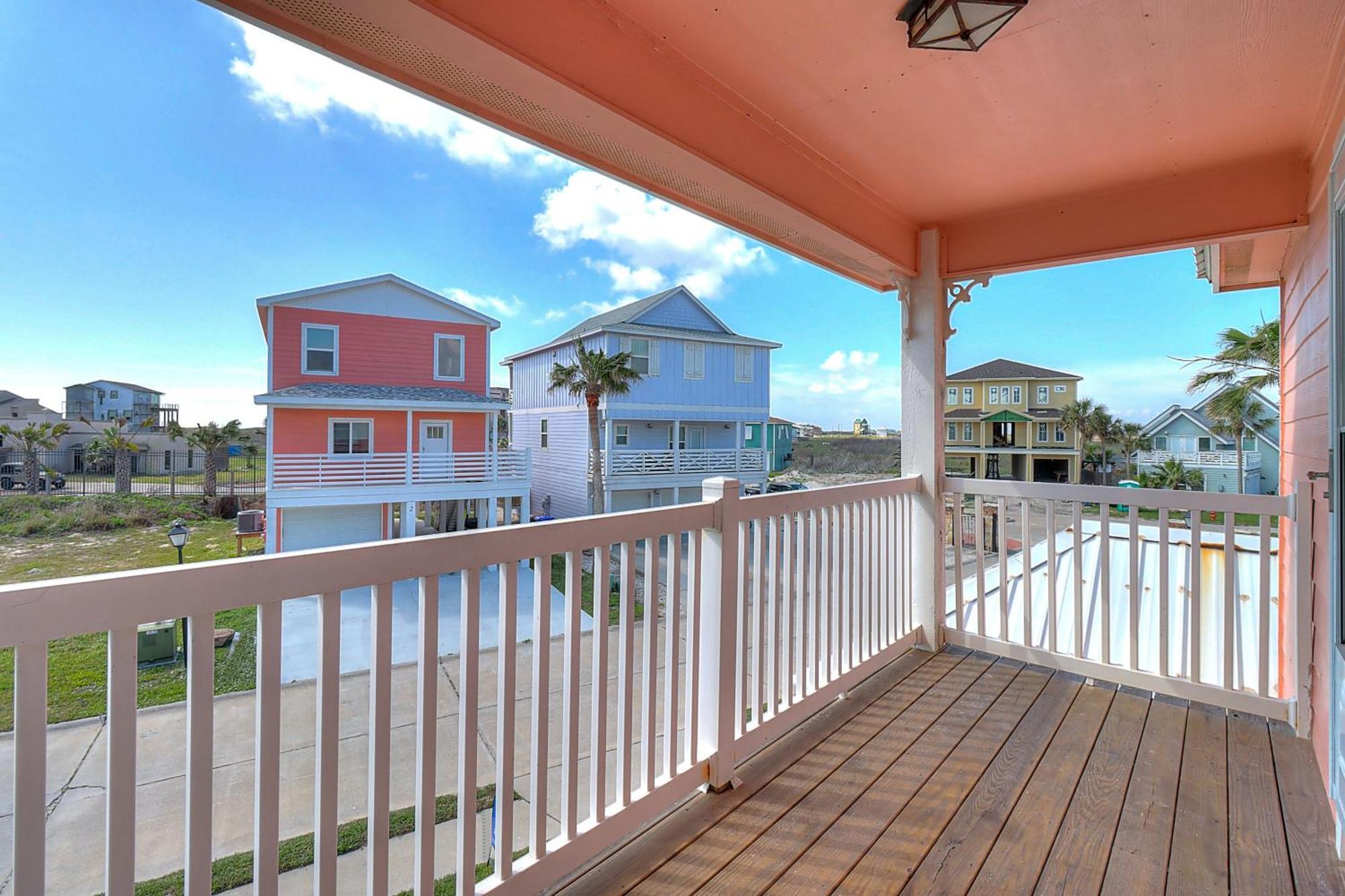 Bella Vista & Four Winds House Villa Mustang Beach Kamer foto