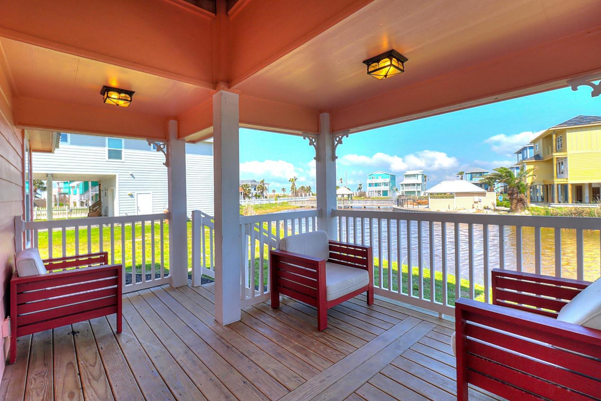 Bella Vista & Four Winds House Villa Mustang Beach Kamer foto