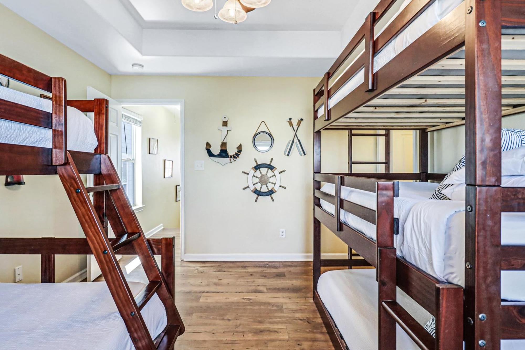 Bella Vista & Four Winds House Villa Mustang Beach Kamer foto