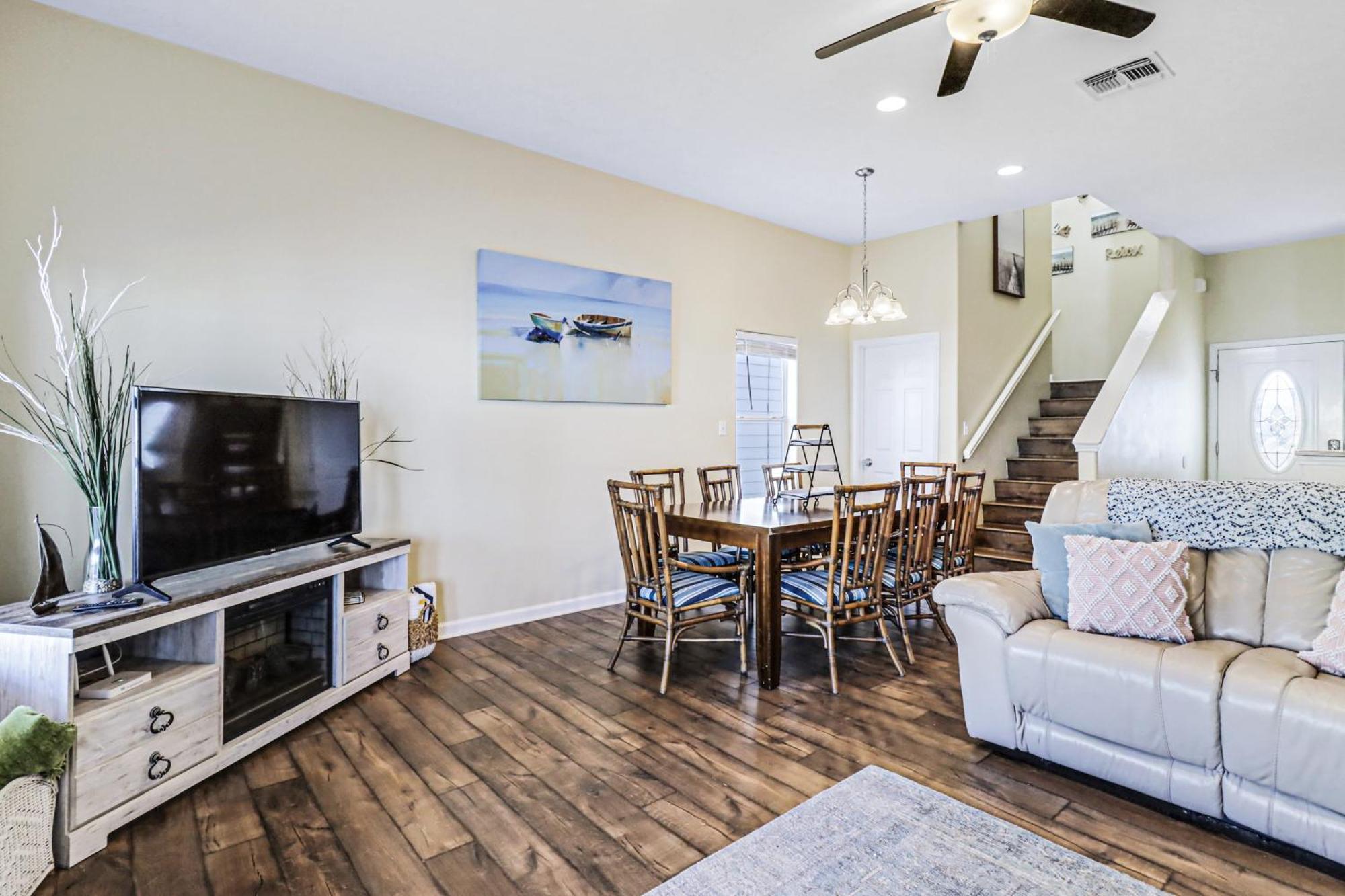 Bella Vista & Four Winds House Villa Mustang Beach Kamer foto