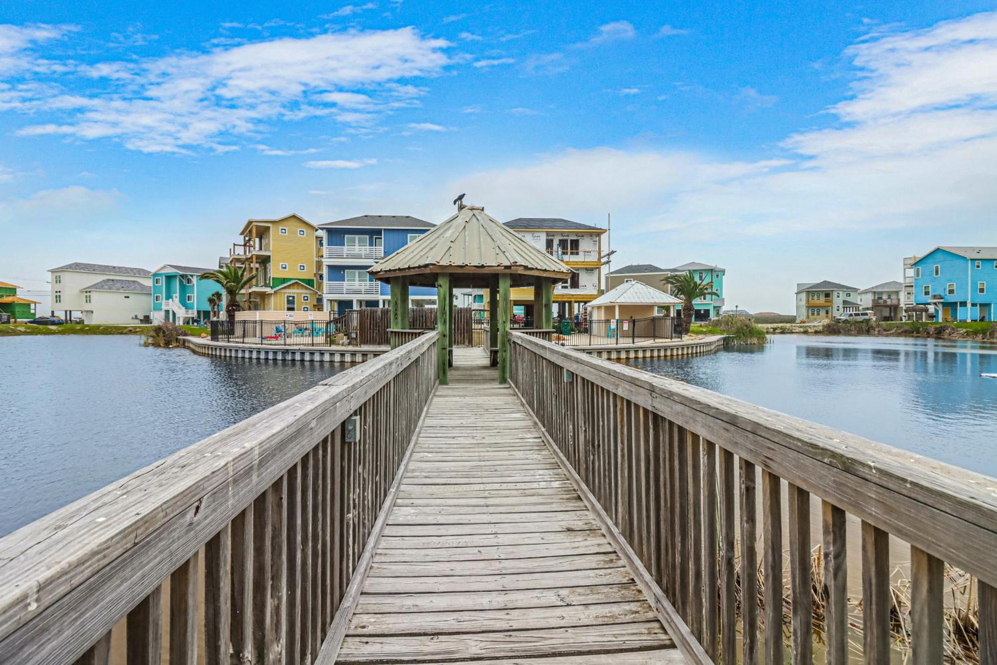 Bella Vista & Four Winds House Villa Mustang Beach Kamer foto