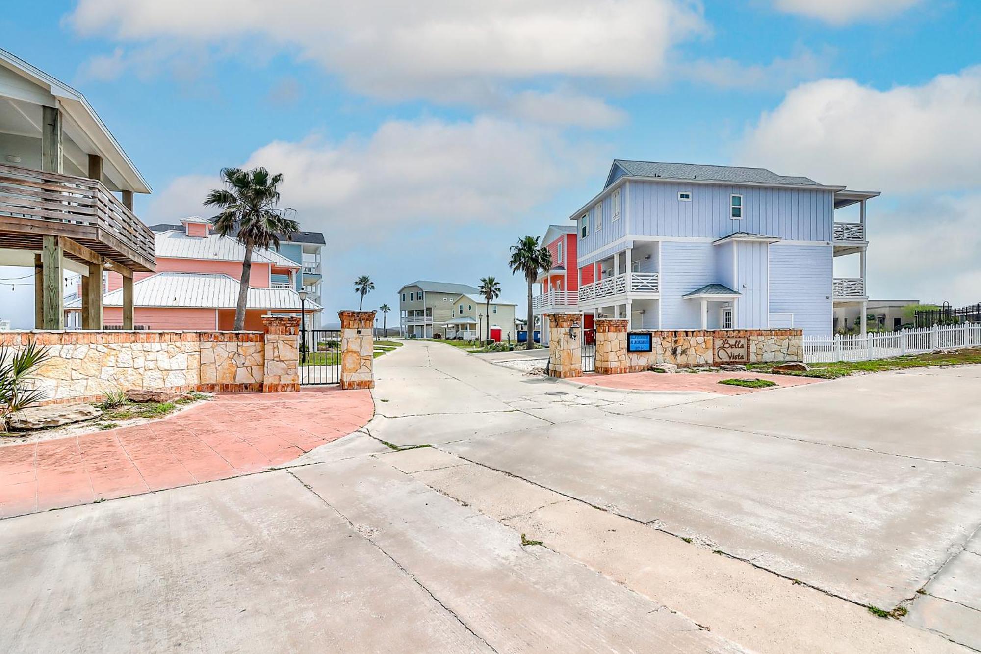 Bella Vista & Four Winds House Villa Mustang Beach Kamer foto