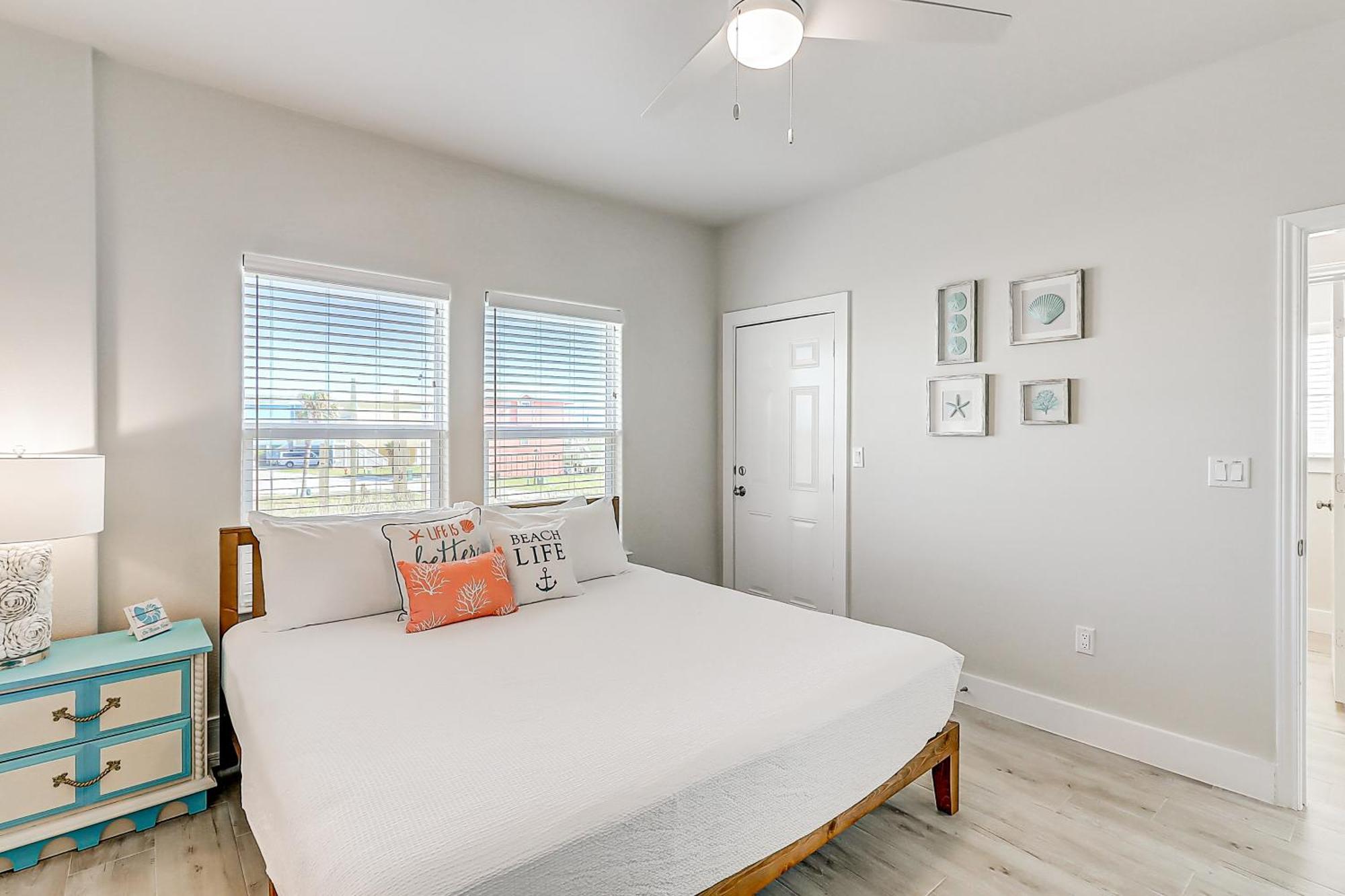 Bella Vista & Four Winds House Villa Mustang Beach Kamer foto