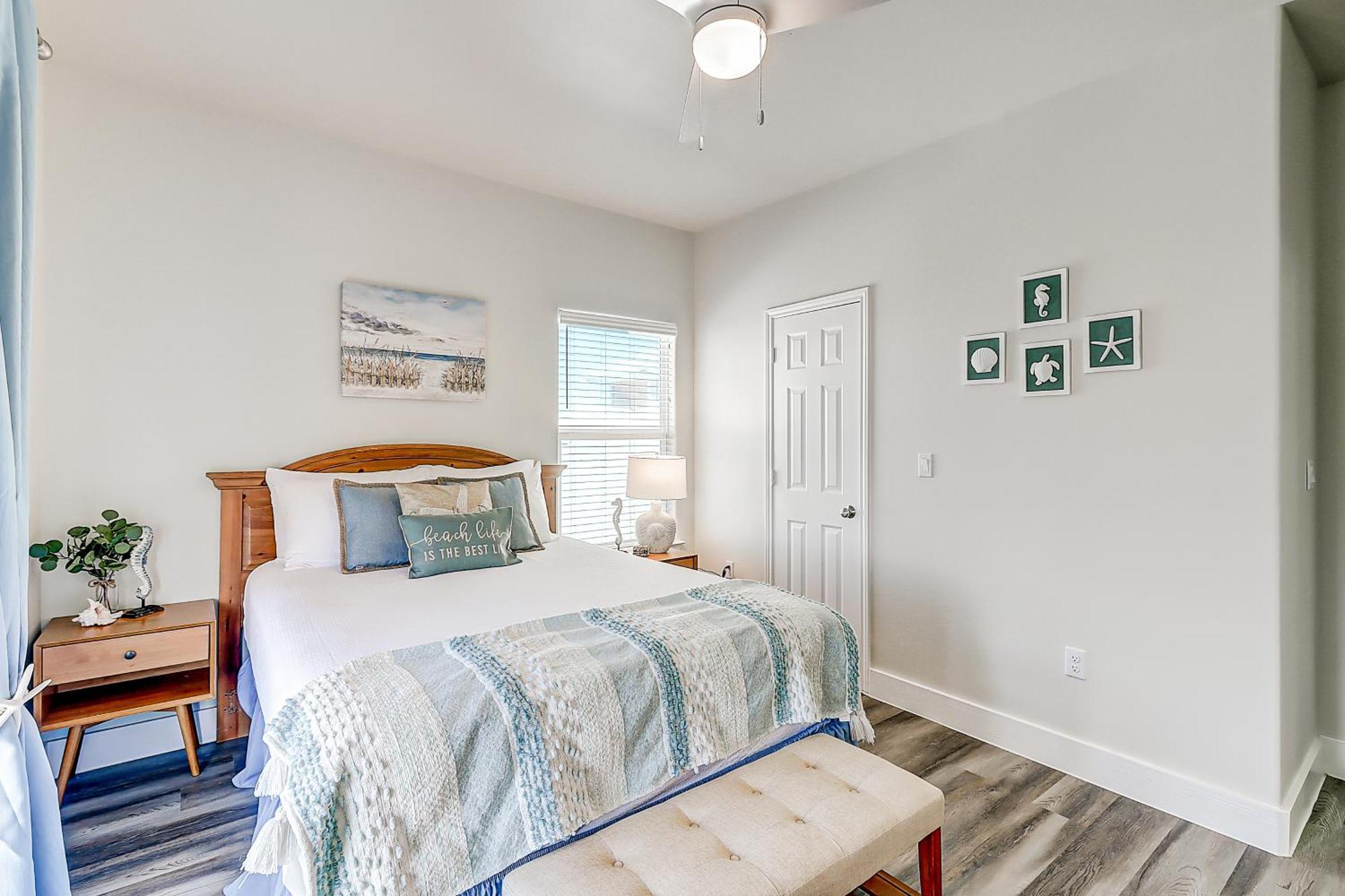 Bella Vista & Four Winds House Villa Mustang Beach Kamer foto