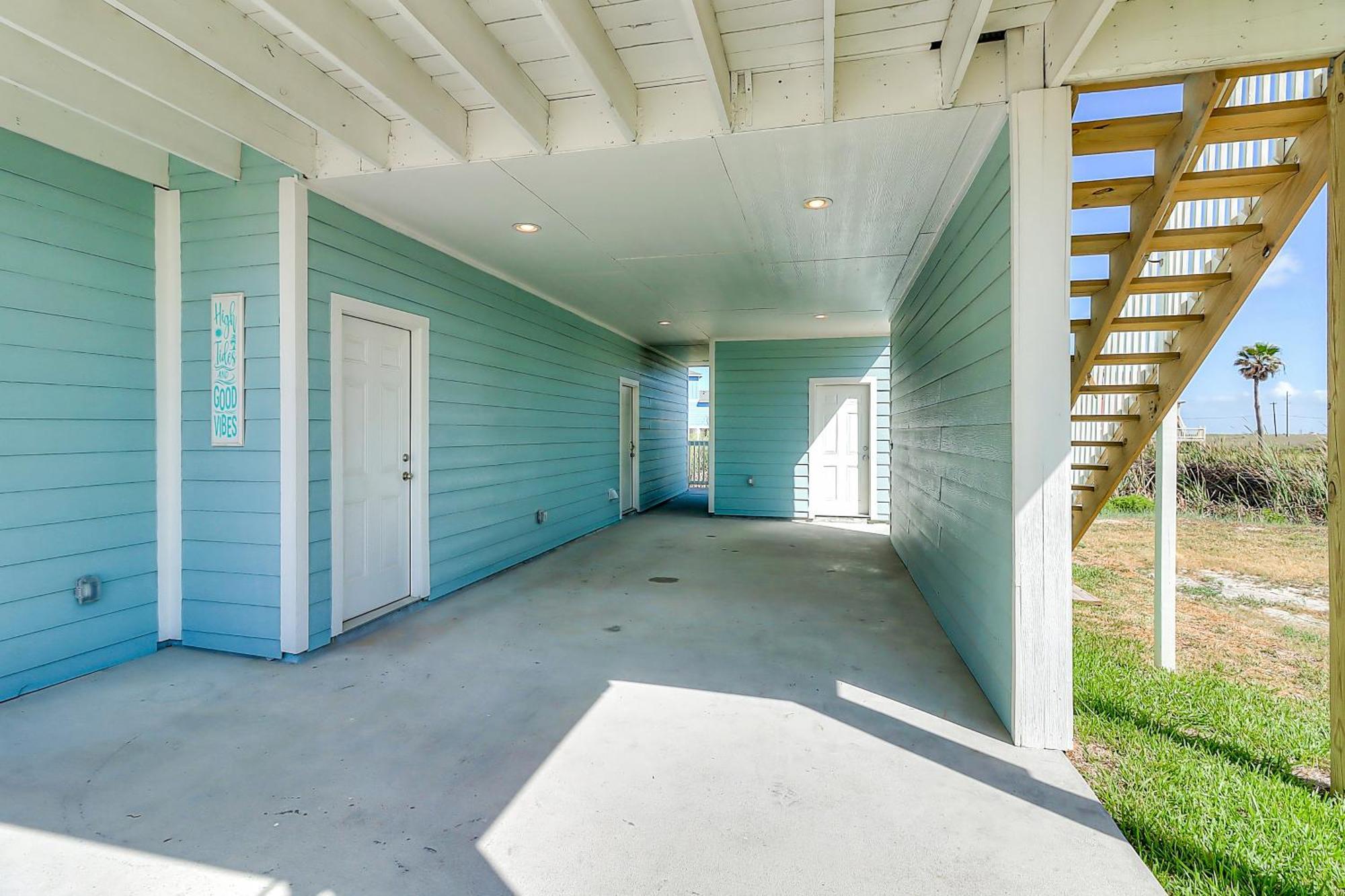 Bella Vista & Four Winds House Villa Mustang Beach Kamer foto