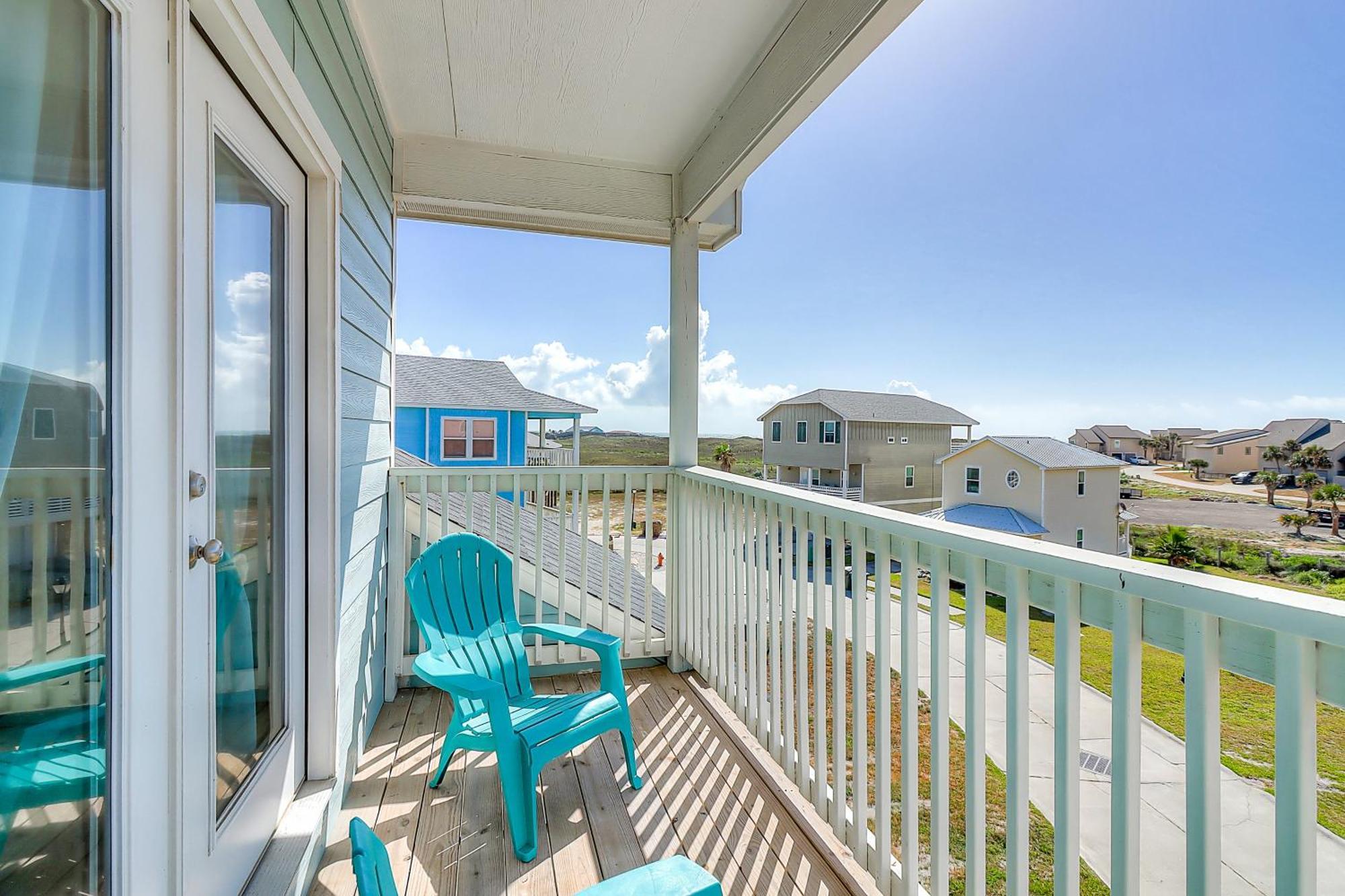 Bella Vista & Four Winds House Villa Mustang Beach Kamer foto