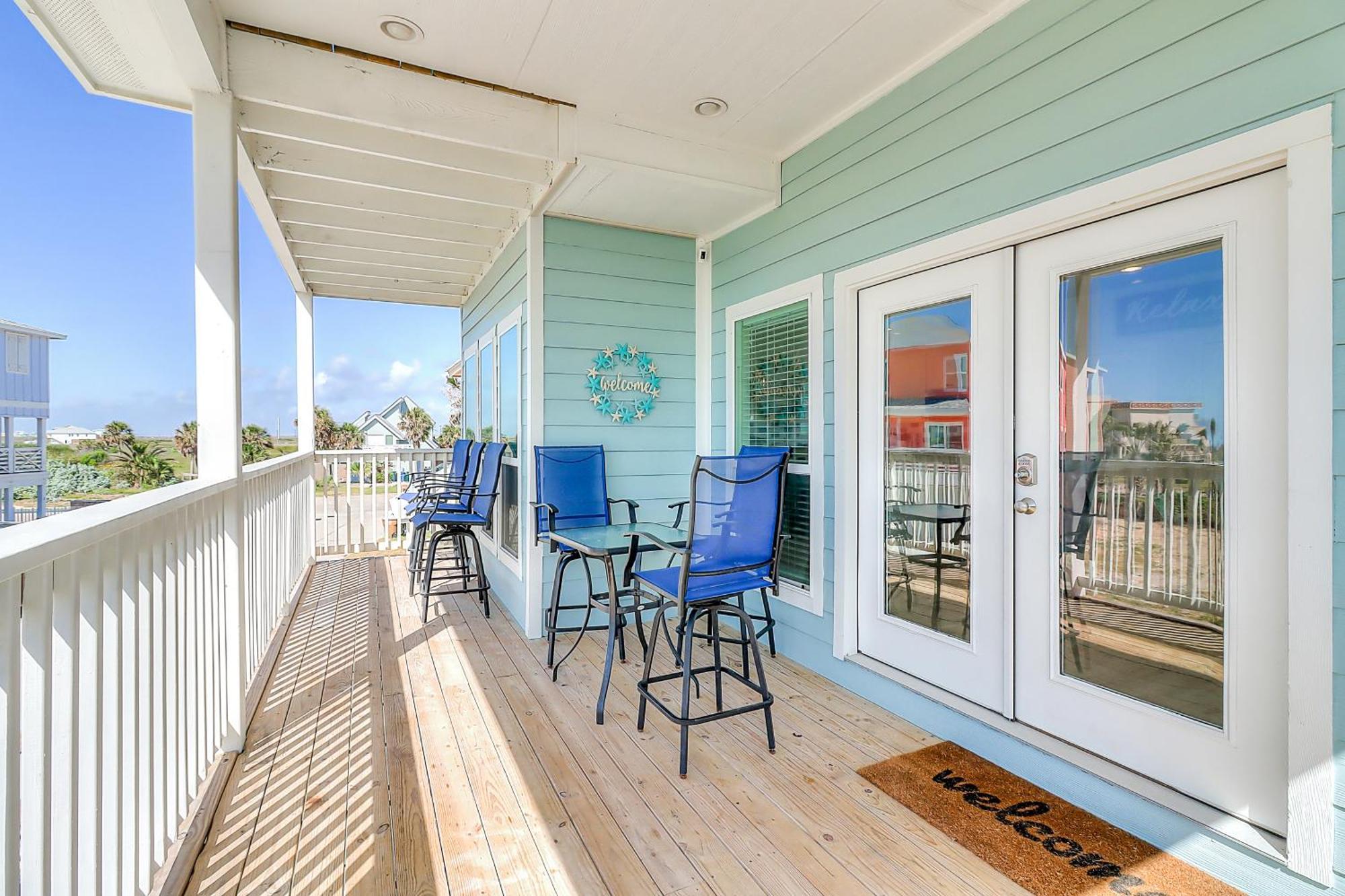 Bella Vista & Four Winds House Villa Mustang Beach Kamer foto
