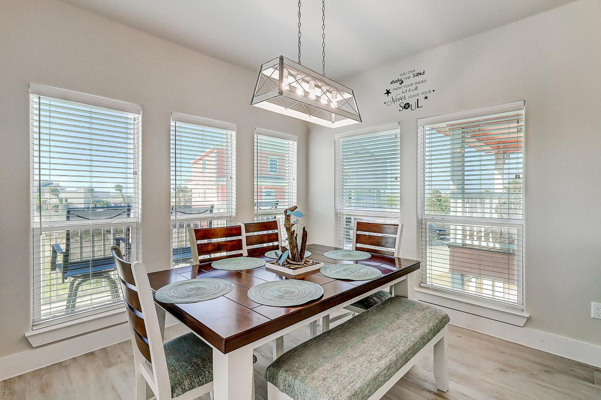 Bella Vista & Four Winds House Villa Mustang Beach Kamer foto