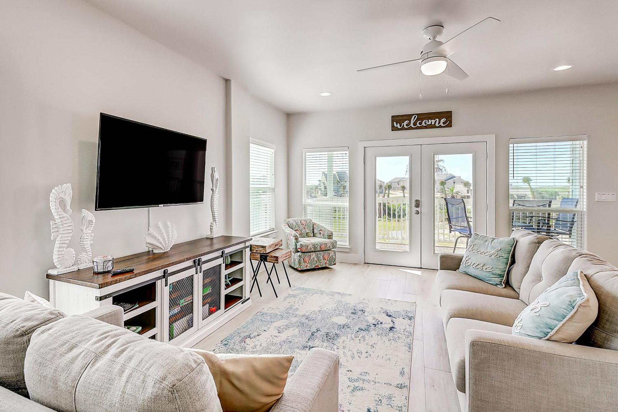 Bella Vista & Four Winds House Villa Mustang Beach Kamer foto