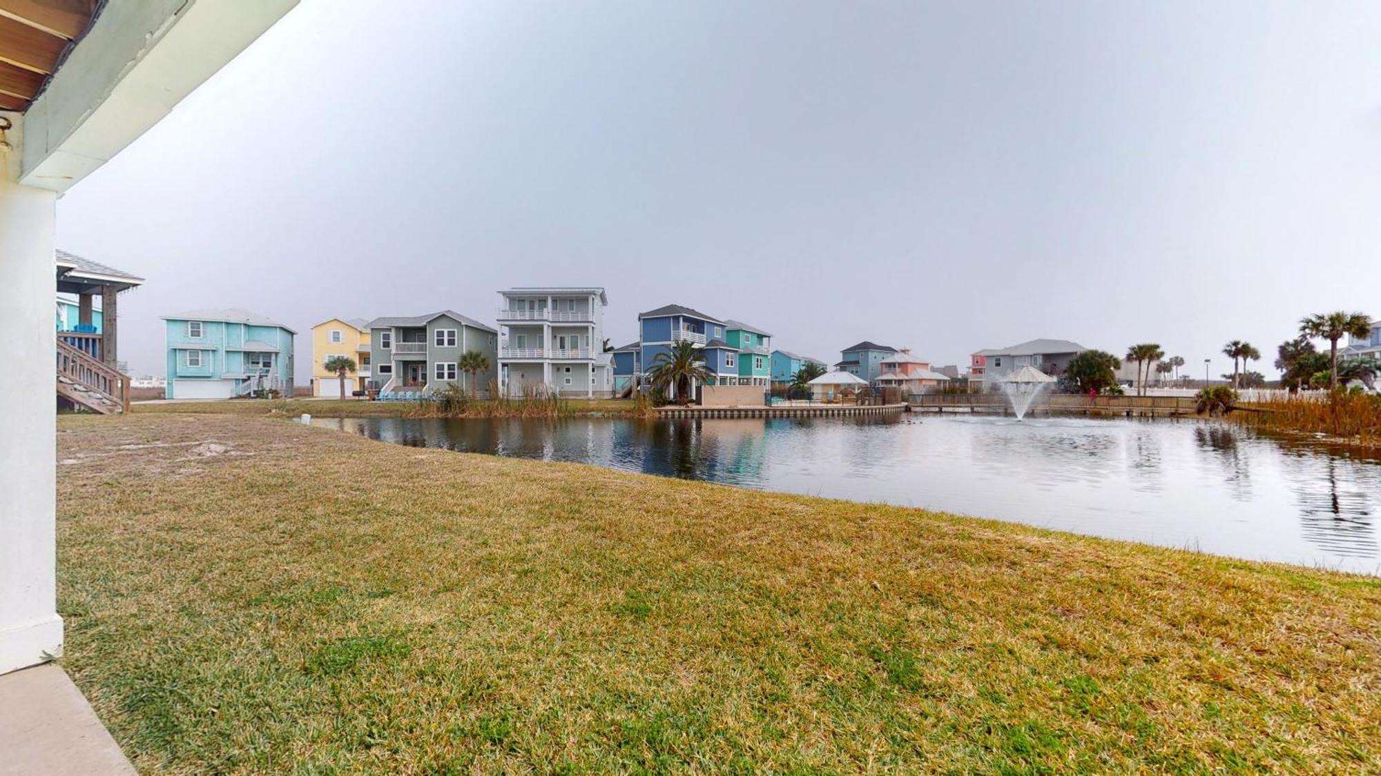 Bella Vista & Four Winds House Villa Mustang Beach Buitenkant foto