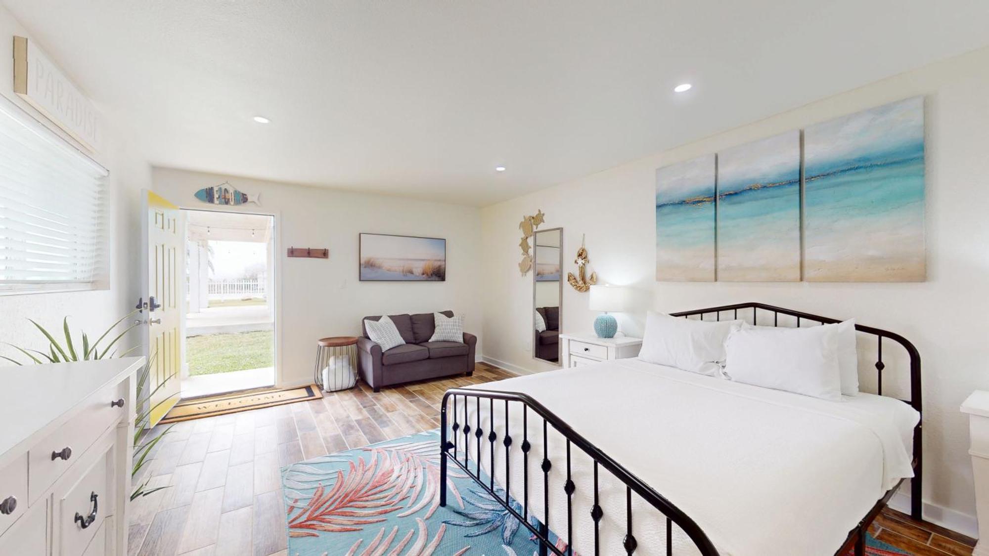 Bella Vista & Four Winds House Villa Mustang Beach Buitenkant foto