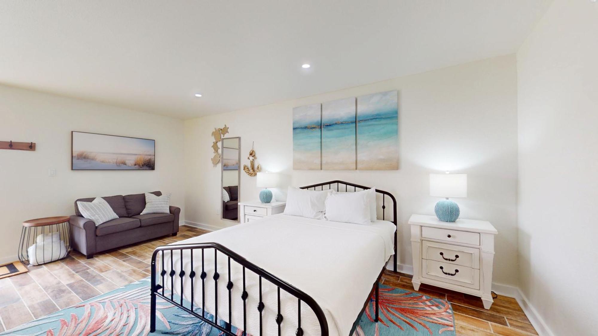 Bella Vista & Four Winds House Villa Mustang Beach Buitenkant foto