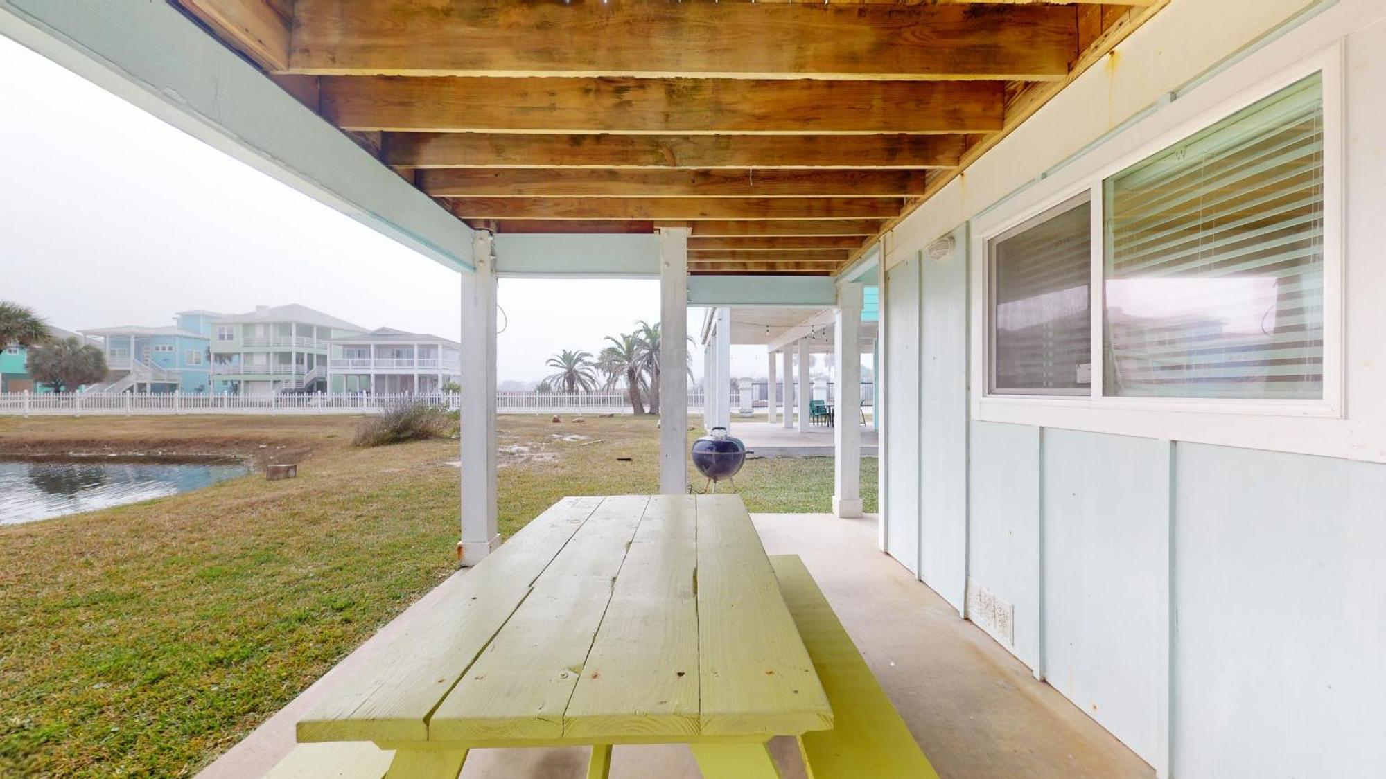 Bella Vista & Four Winds House Villa Mustang Beach Buitenkant foto