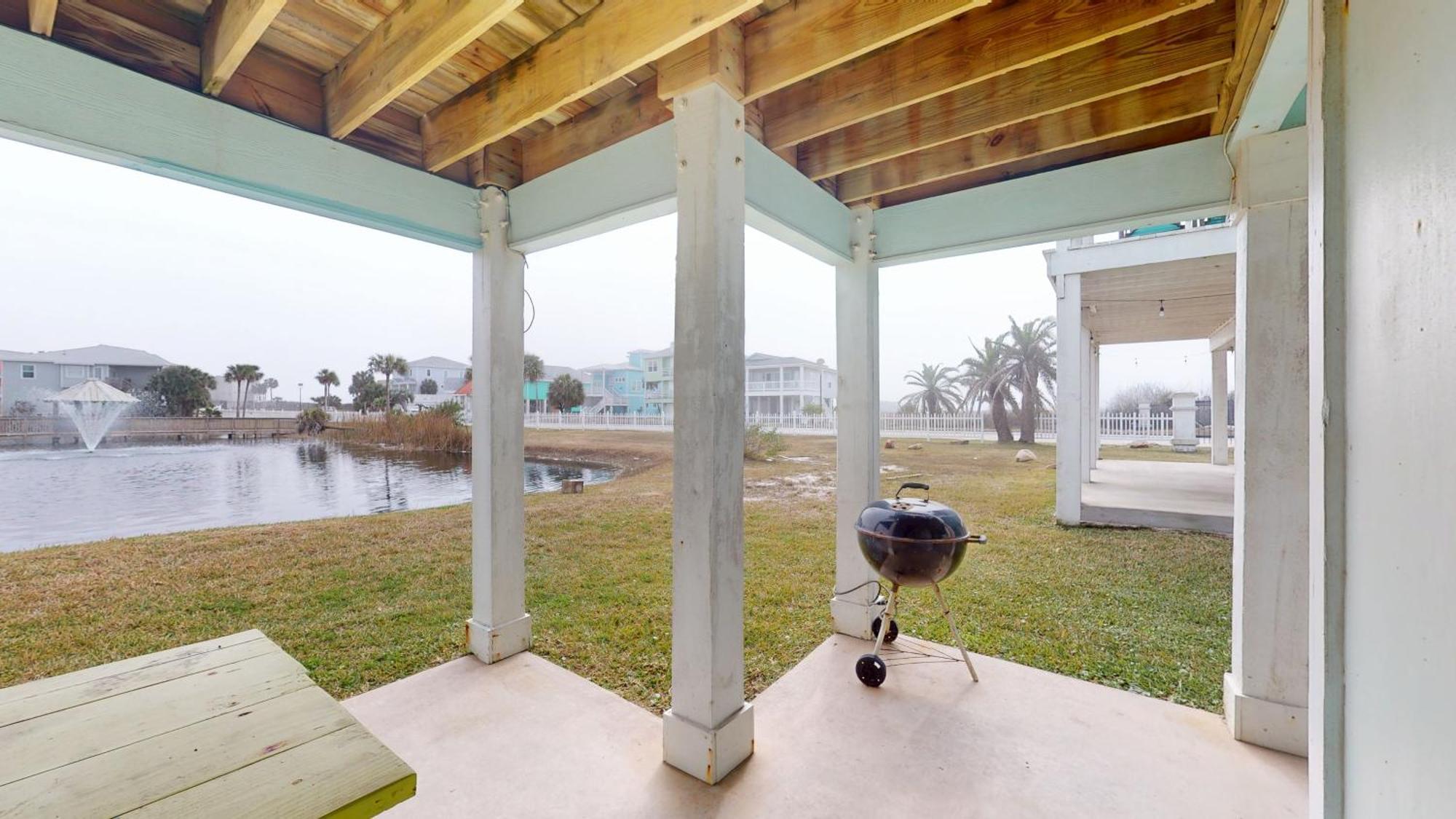 Bella Vista & Four Winds House Villa Mustang Beach Buitenkant foto