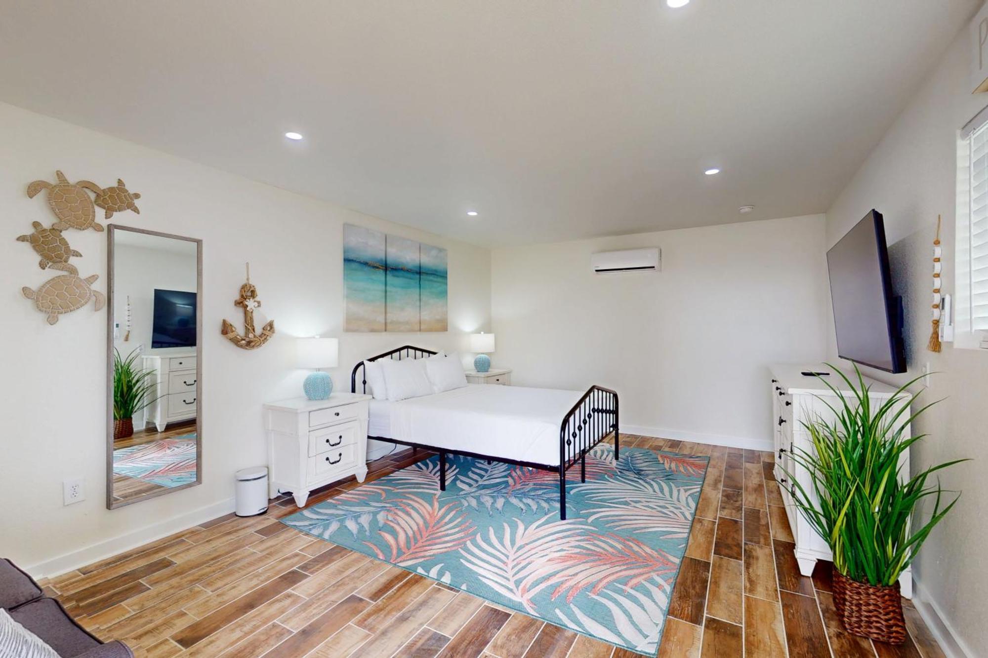 Bella Vista & Four Winds House Villa Mustang Beach Buitenkant foto
