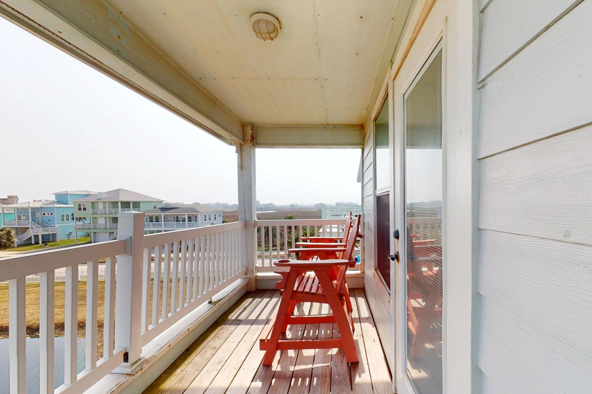 Bella Vista & Four Winds House Villa Mustang Beach Buitenkant foto