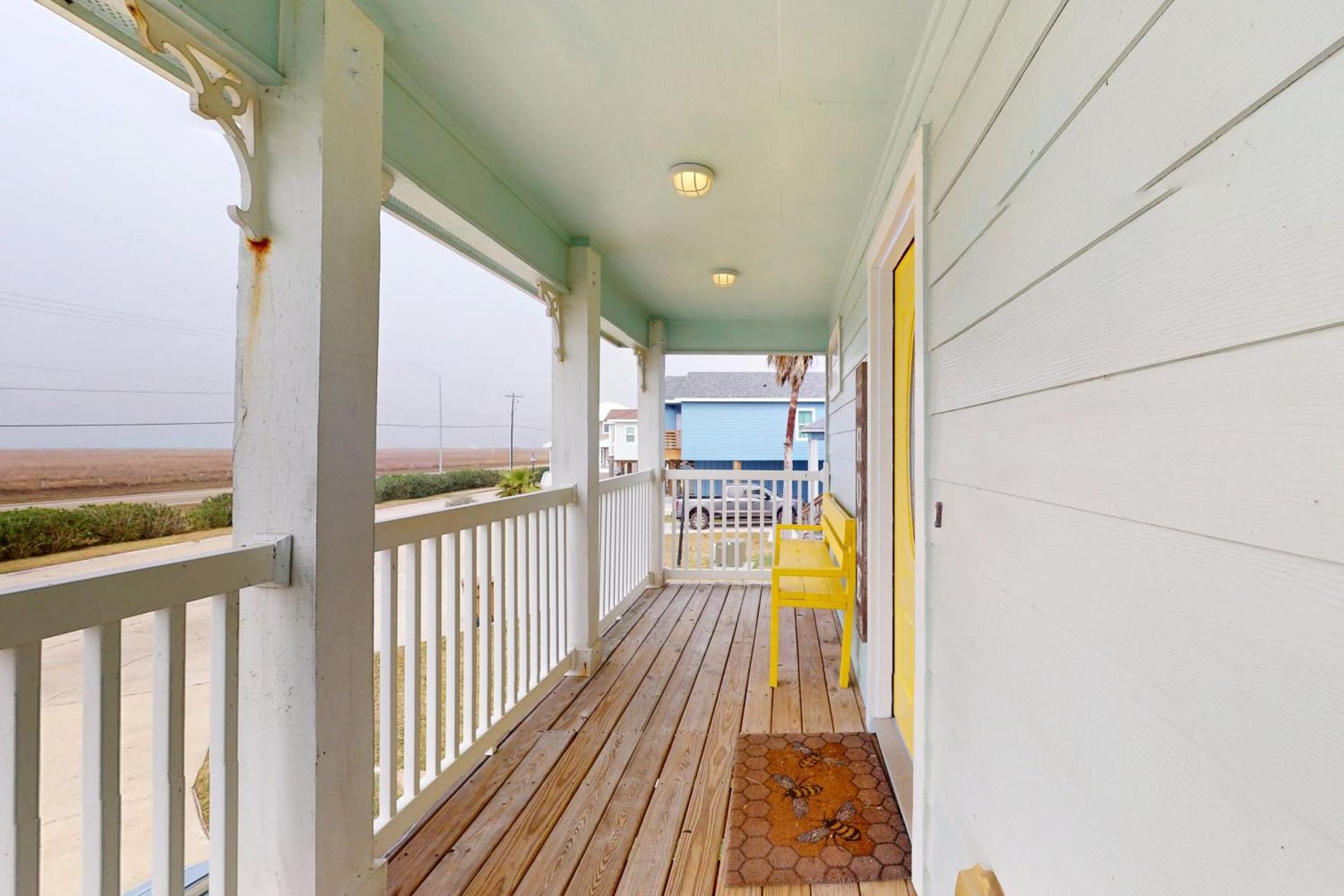 Bella Vista & Four Winds House Villa Mustang Beach Buitenkant foto